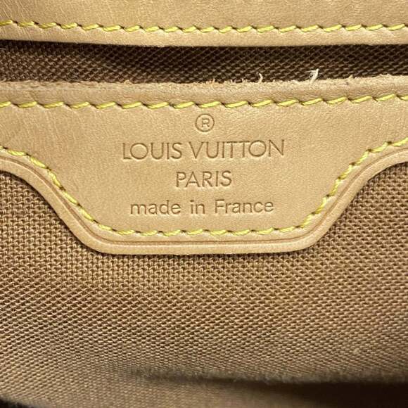 LOUIS VUITTON Brown Monogram Backpack main image 13